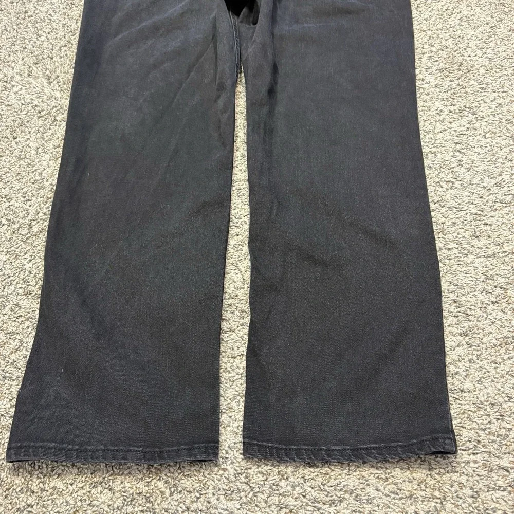 Levi's 541 Men's Black Wash Jeans W44 L32‎ Athletic Taper Stretch